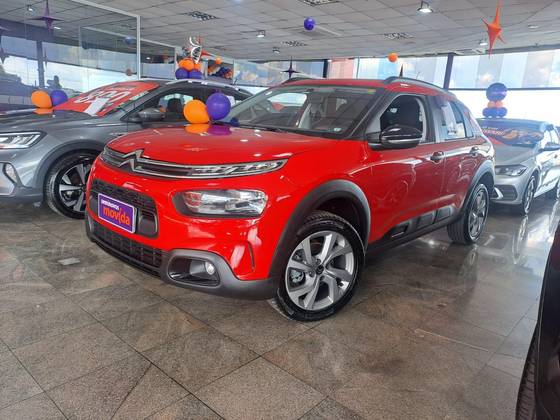 CITROËN C4 CACTUS 1.6 VTI 120 FLEX FEEL EAT6